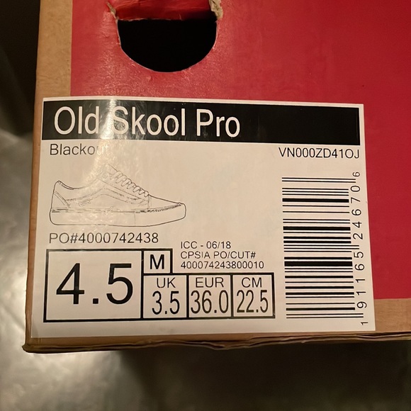 Van’s Old Skool Pro - Picture 4 of 4